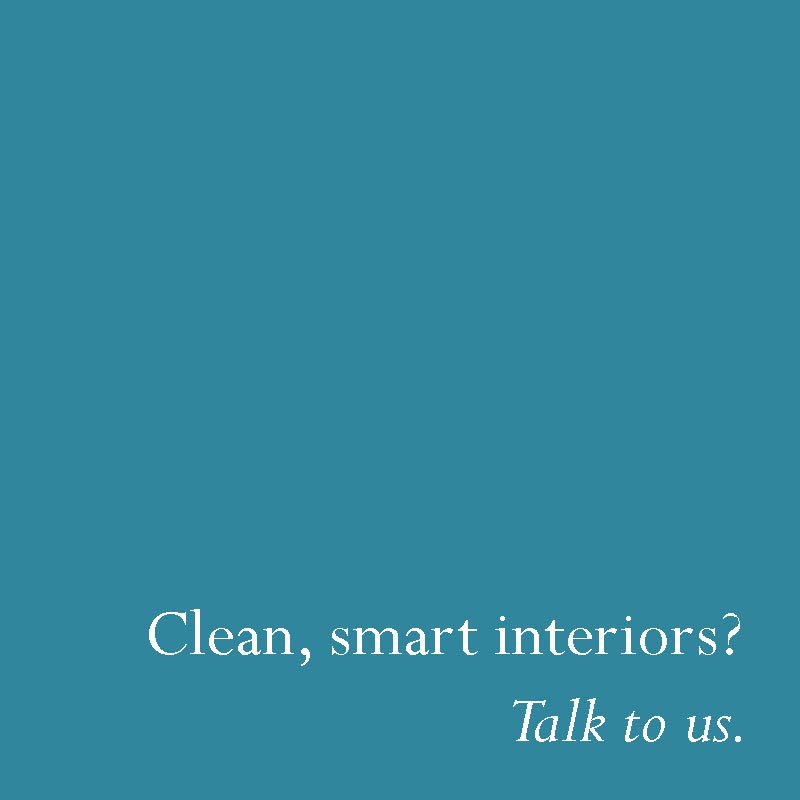 Clean smart interiors